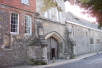 Entrance to Winchester College. 