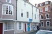 'Cornflowers', on the corner of College Street and Kingsgate Street, is the College Gift Shop.